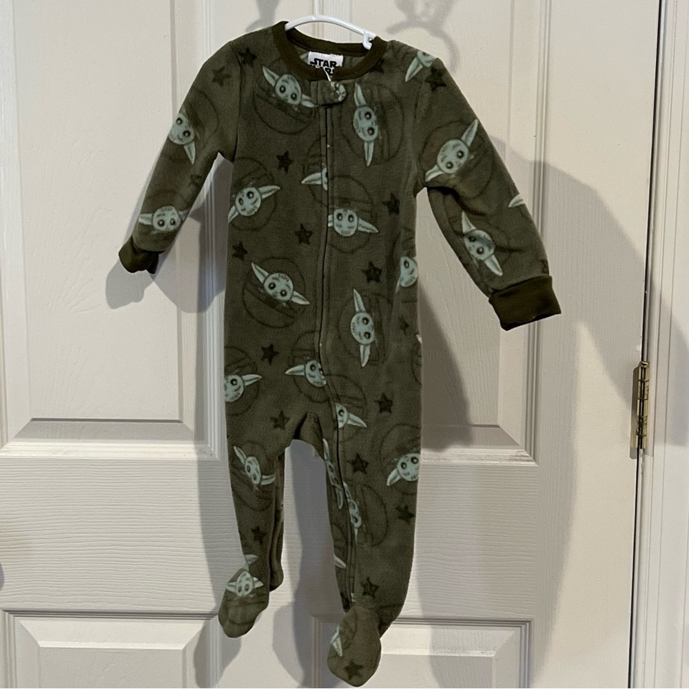 Star Wars Grogu baby onsie 6-9 months